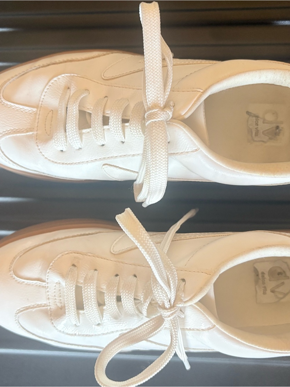 Valentina White womans Sneakers